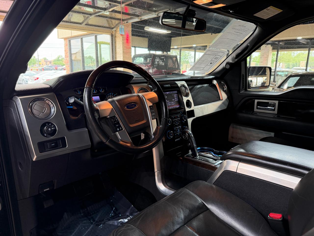 Ford F-150 4WD SuperCrew 145" XL 2013