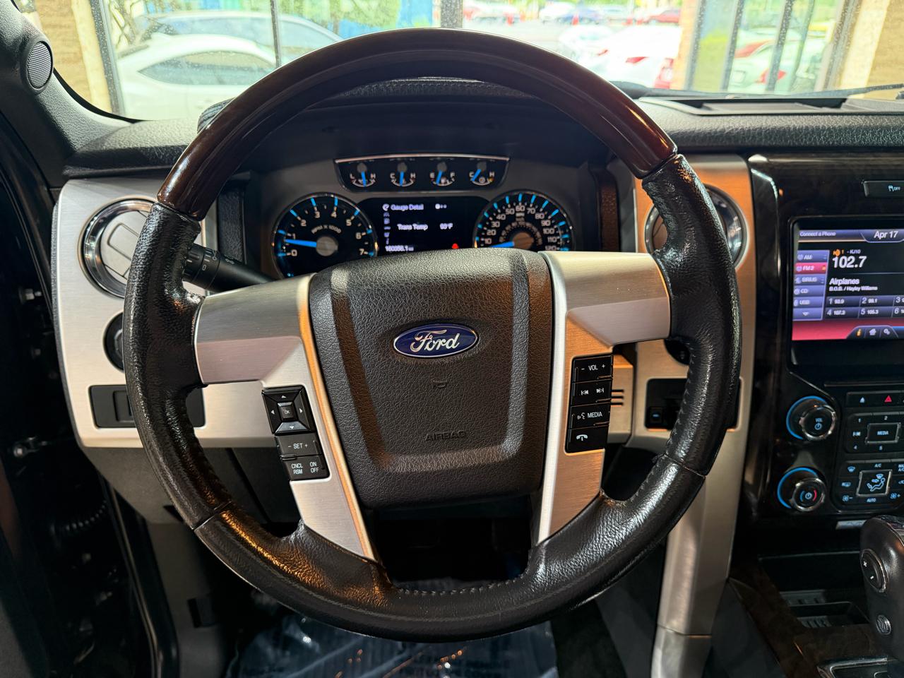 Ford F-150 4WD SuperCrew 145" XL 2013