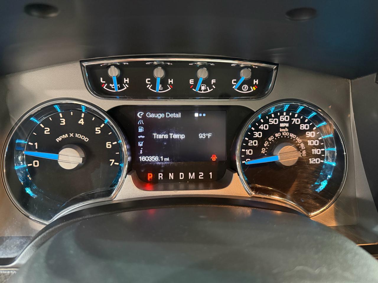 Ford F-150 4WD SuperCrew 145" XL 2013