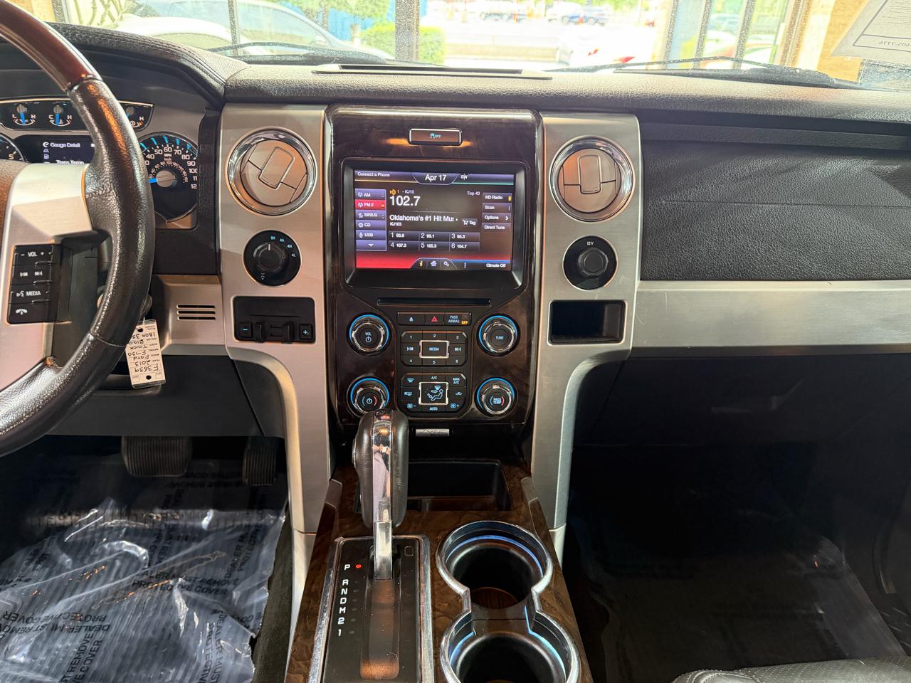 Ford F-150 4WD SuperCrew 145" XL 2013