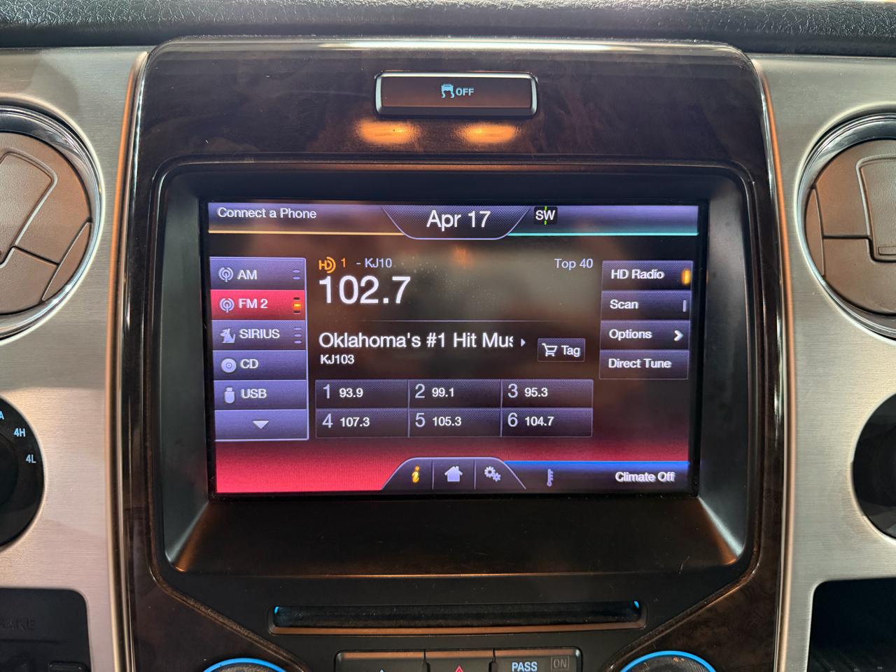 Ford F-150 4WD SuperCrew 145" XL 2013