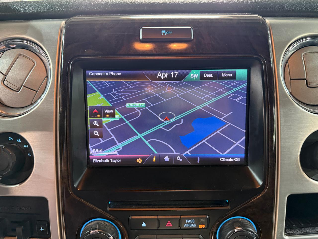 Ford F-150 4WD SuperCrew 145" XL 2013