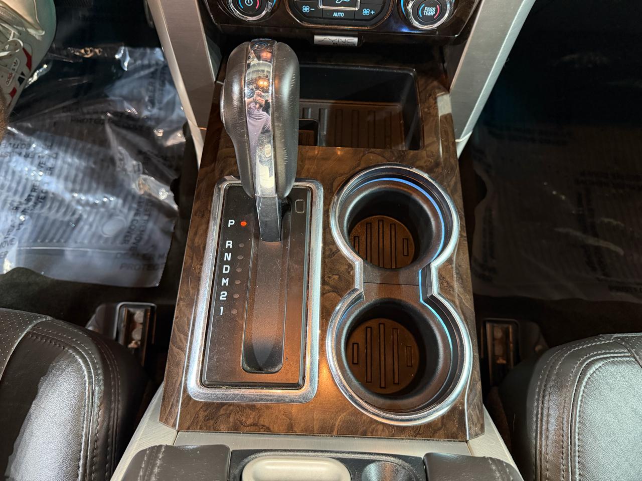 Ford F-150 4WD SuperCrew 145" XL 2013