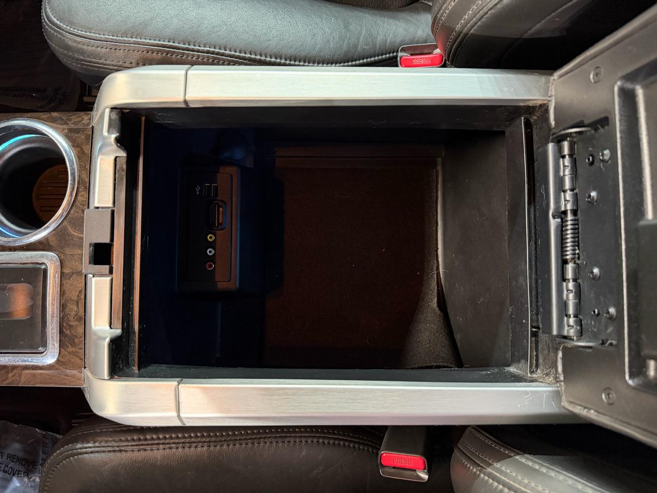 Ford F-150 4WD SuperCrew 145" XL 2013