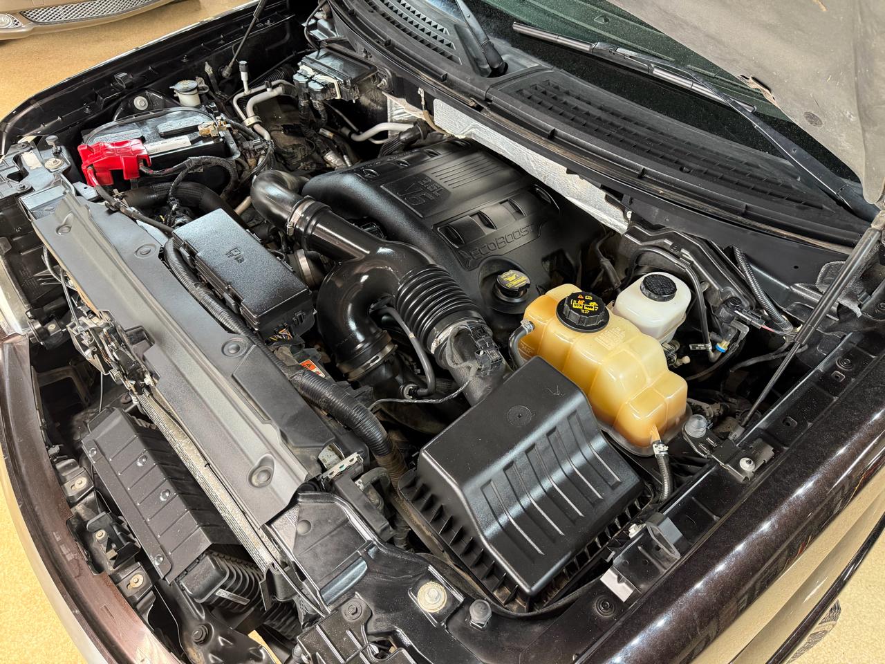 Ford F-150 4WD SuperCrew 145" XL 2013