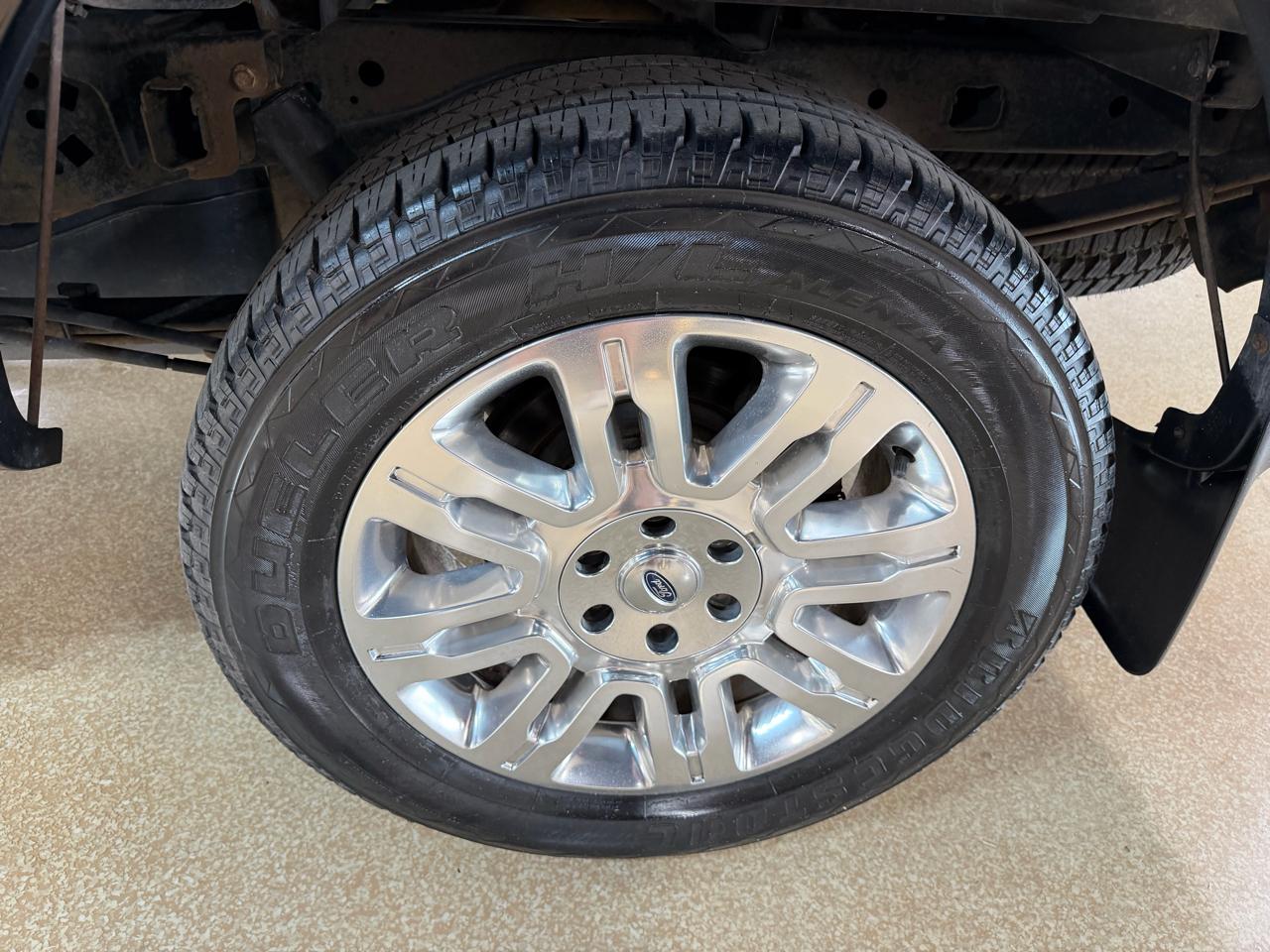 Ford F-150 4WD SuperCrew 145" XL 2013