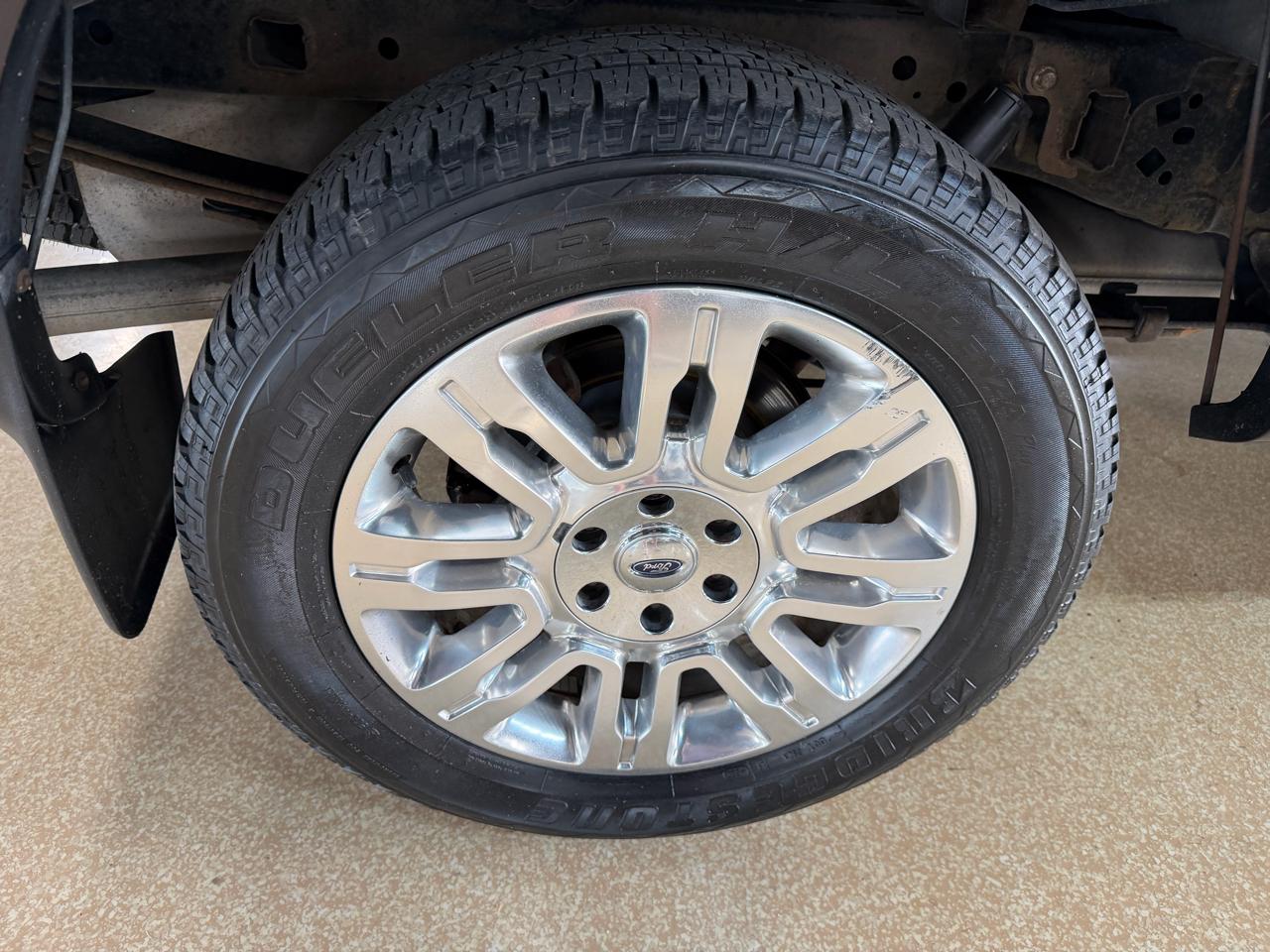 Ford F-150 4WD SuperCrew 145" XL 2013