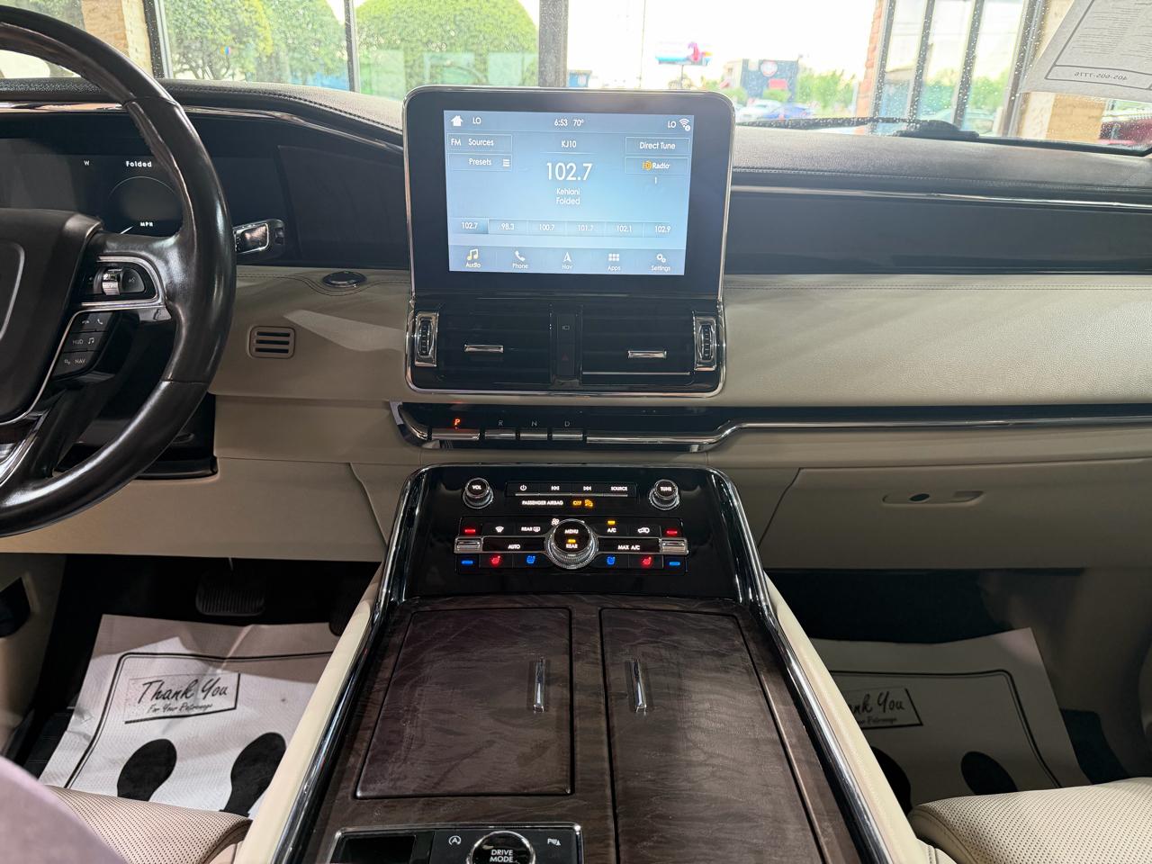 Lincoln Navigator 4x4 Reserve 2018