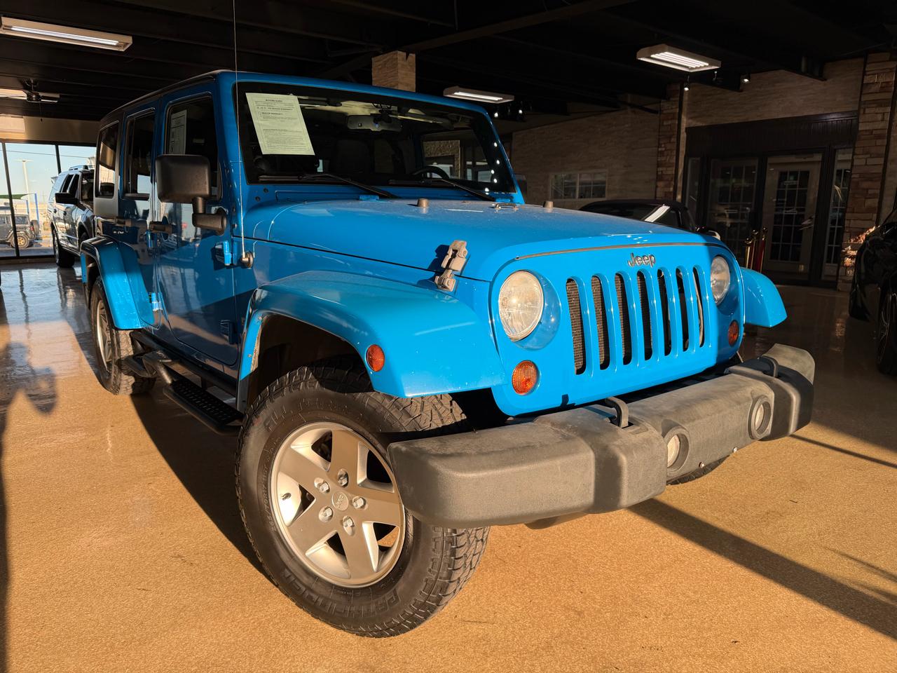 Jeep Wrangler Unlimited 4WD 4dr Sport 2011