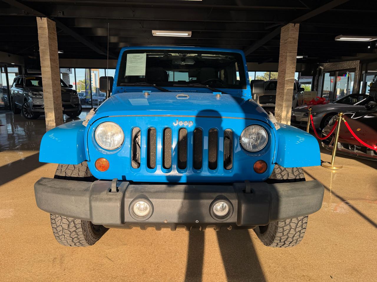 Jeep Wrangler Unlimited 4WD 4dr Sport 2011