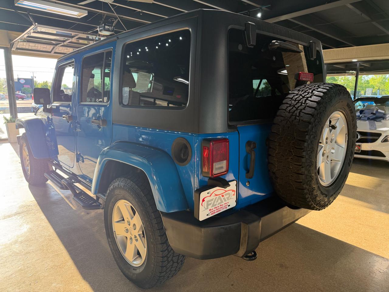 Jeep Wrangler Unlimited 4WD 4dr Sport 2011