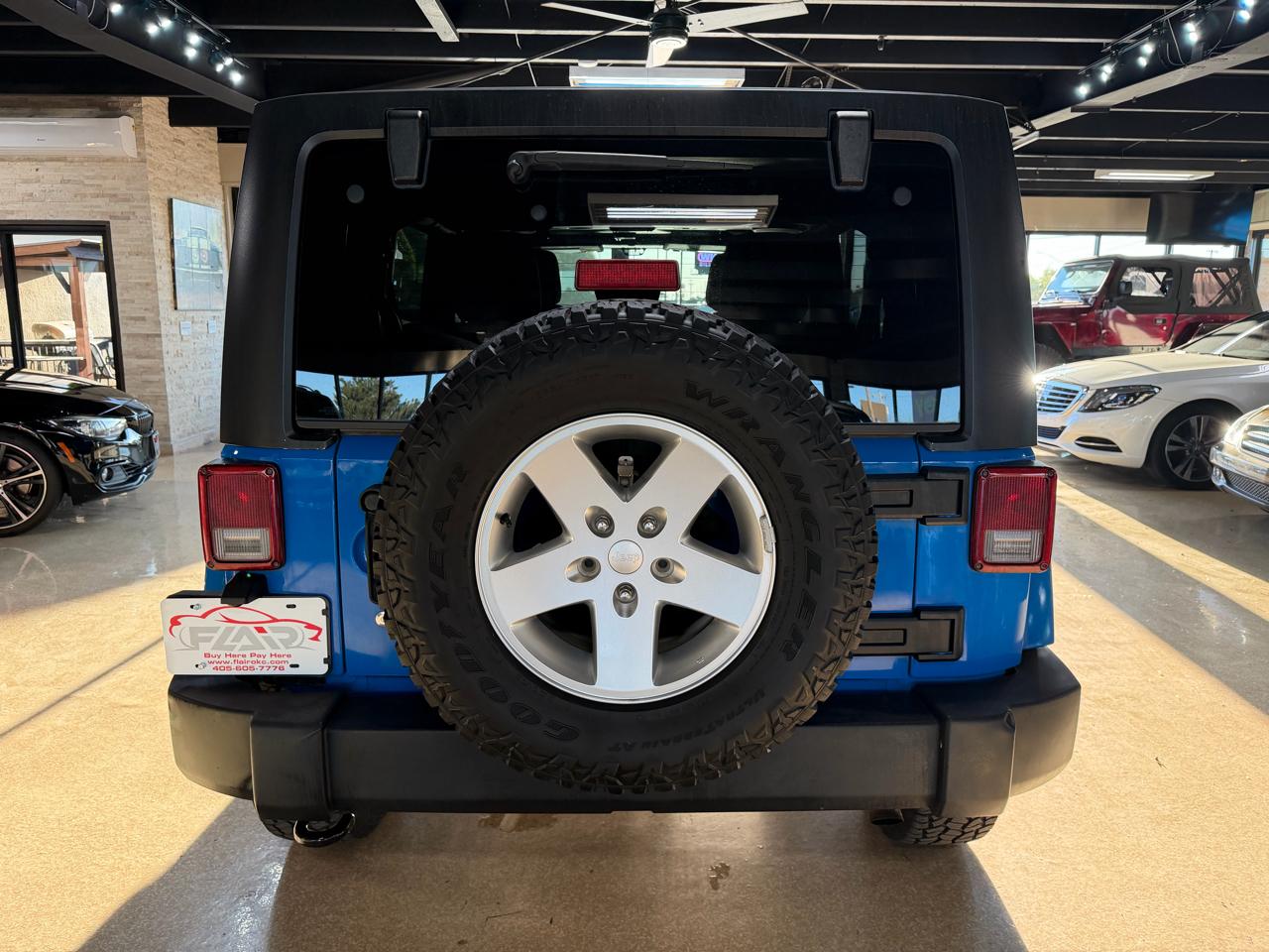 Jeep Wrangler Unlimited 4WD 4dr Sport 2011