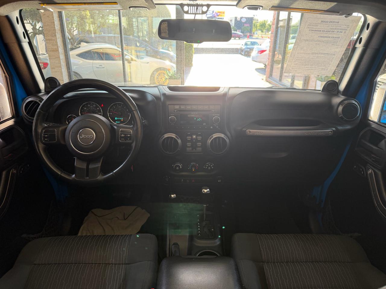 Jeep Wrangler Unlimited 4WD 4dr Sport 2011