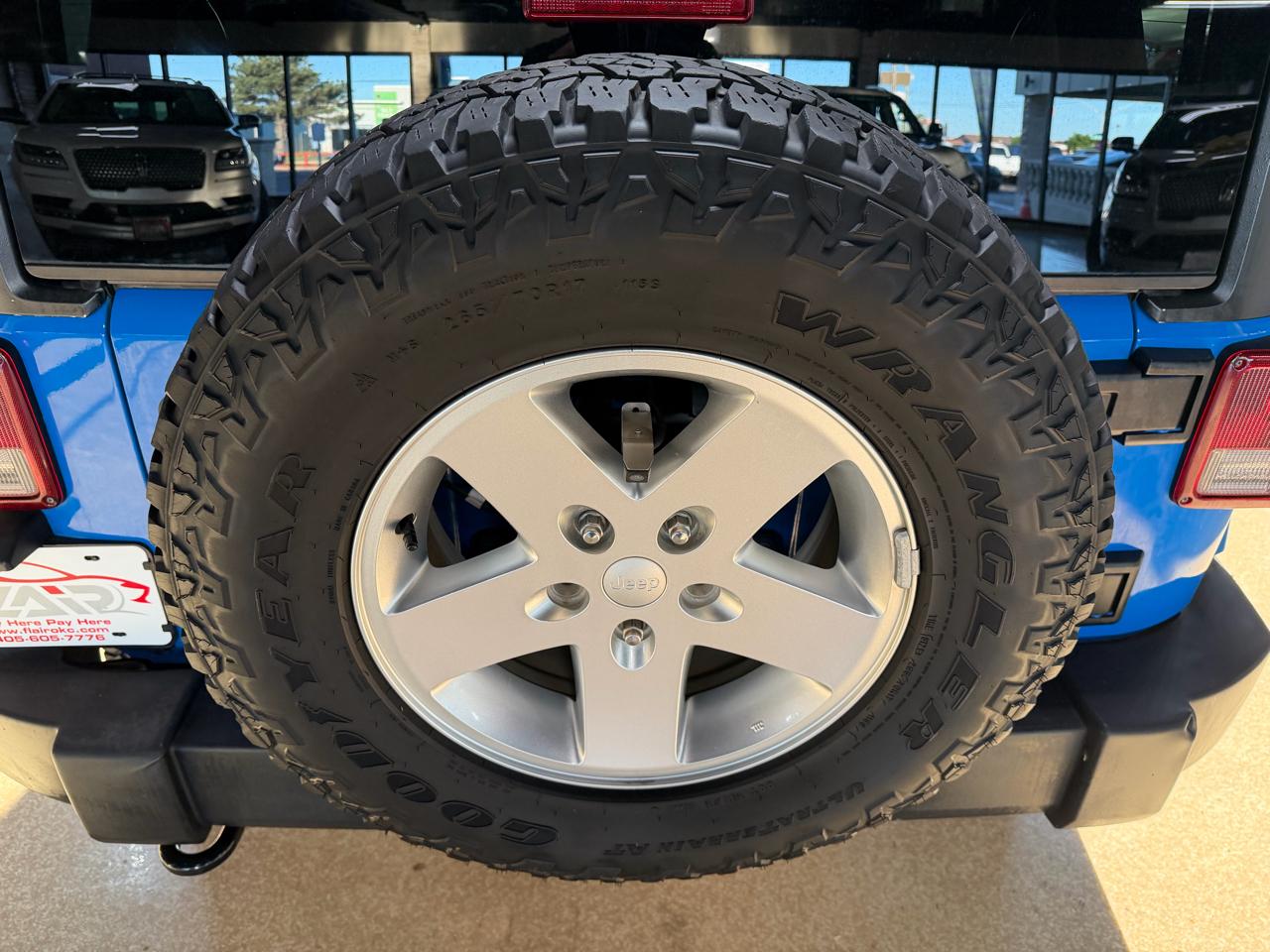 Jeep Wrangler Unlimited 4WD 4dr Sport 2011