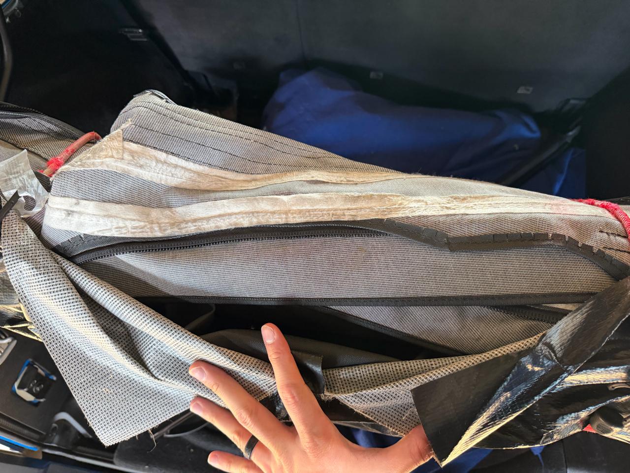 Jeep Wrangler Unlimited 4WD 4dr Sport 2011