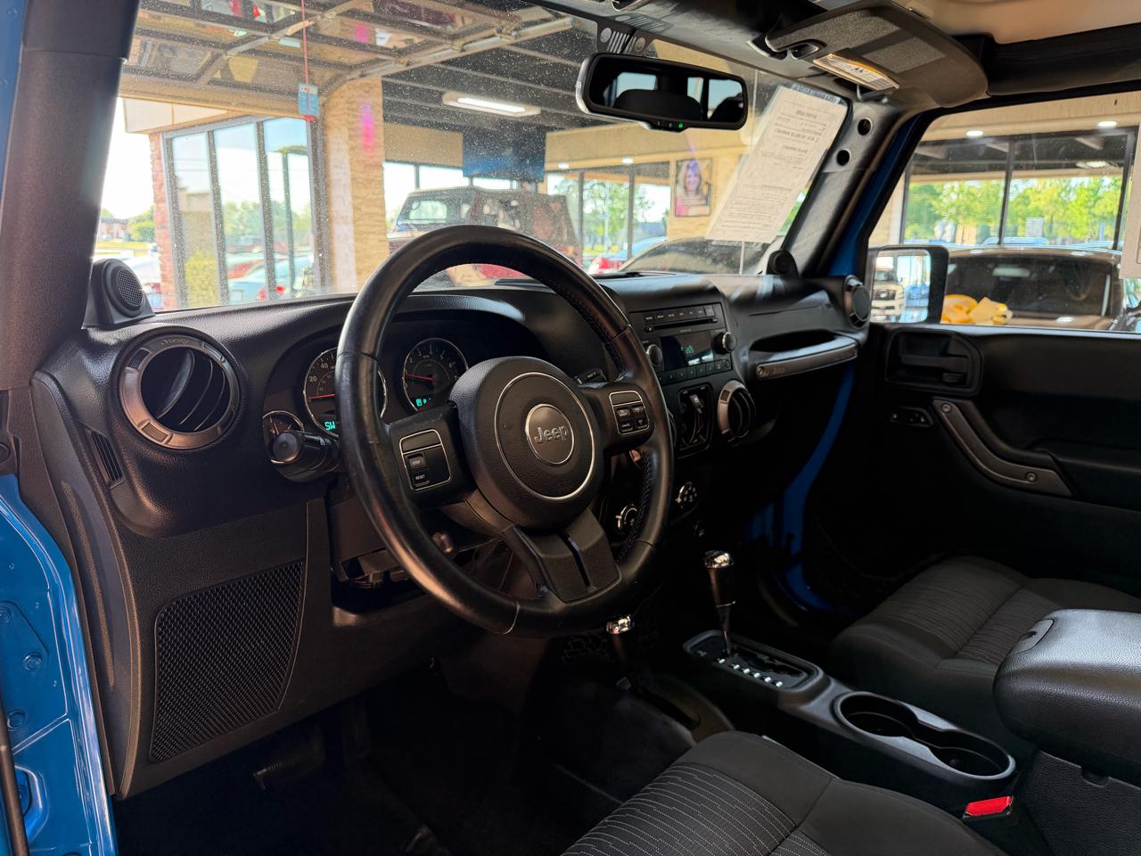 Jeep Wrangler Unlimited 4WD 4dr Sport 2011