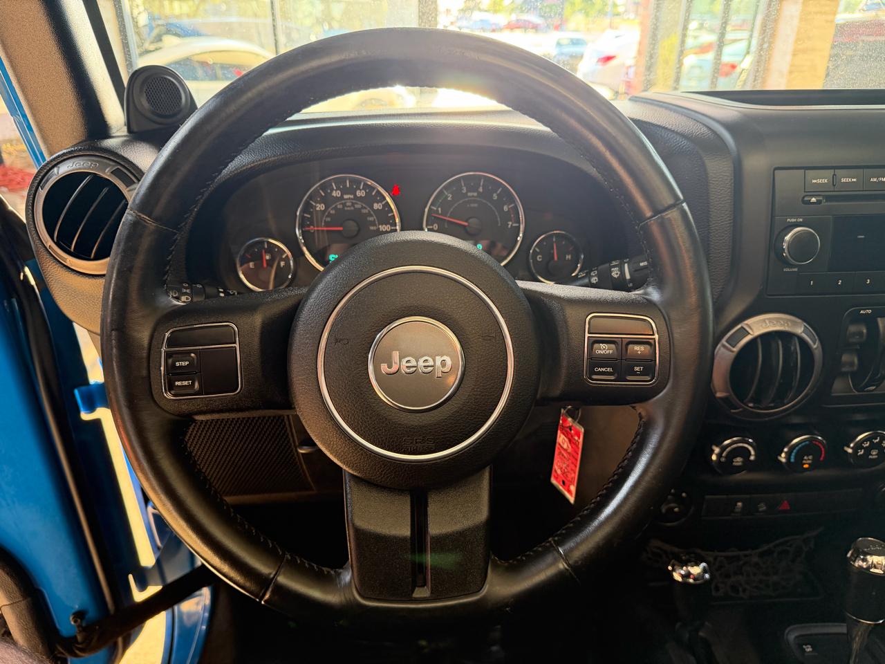 Jeep Wrangler Unlimited 4WD 4dr Sport 2011