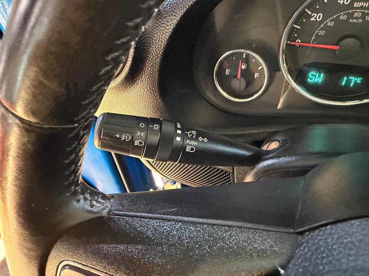 Jeep Wrangler Unlimited 4WD 4dr Sport 2011