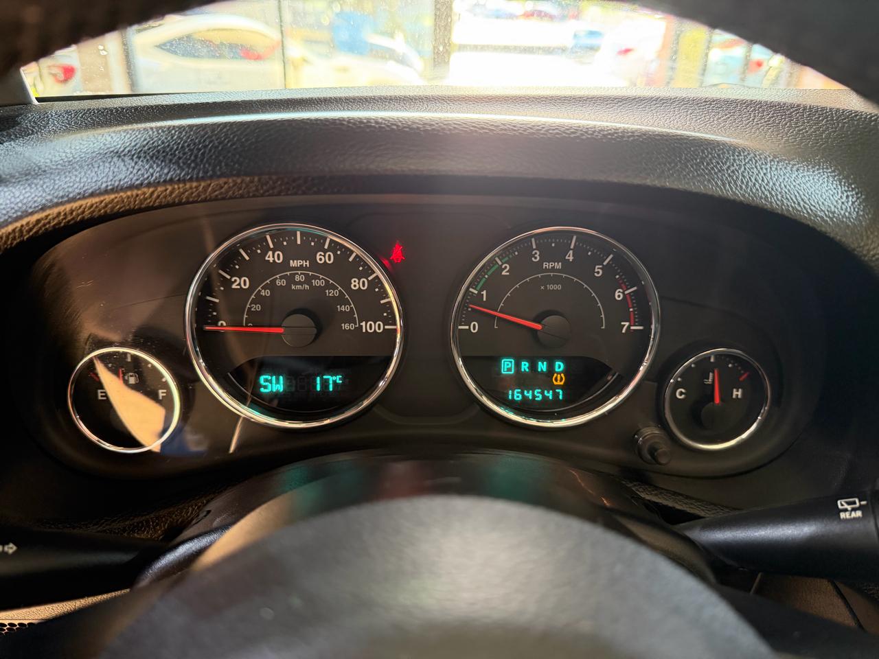 Jeep Wrangler Unlimited 4WD 4dr Sport 2011