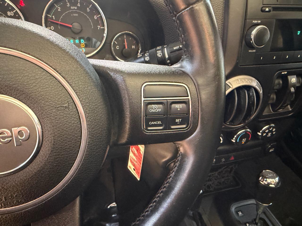 Jeep Wrangler Unlimited 4WD 4dr Sport 2011