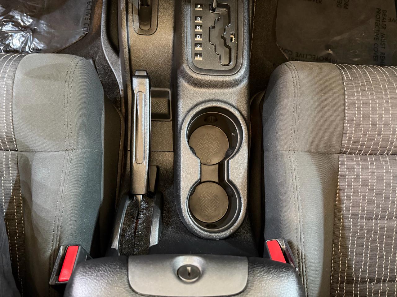 Jeep Wrangler Unlimited 4WD 4dr Sport 2011