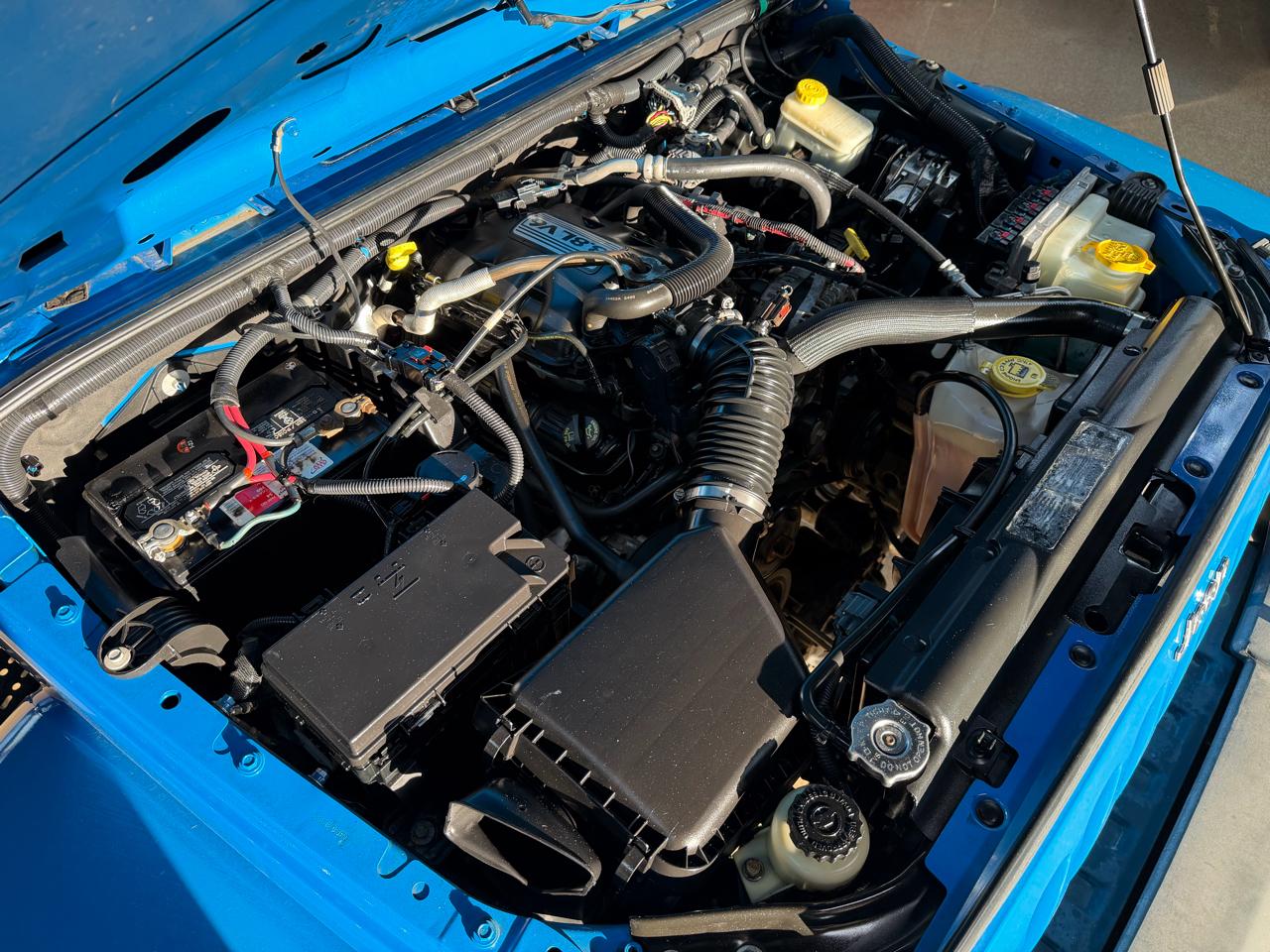 Jeep Wrangler Unlimited 4WD 4dr Sport 2011