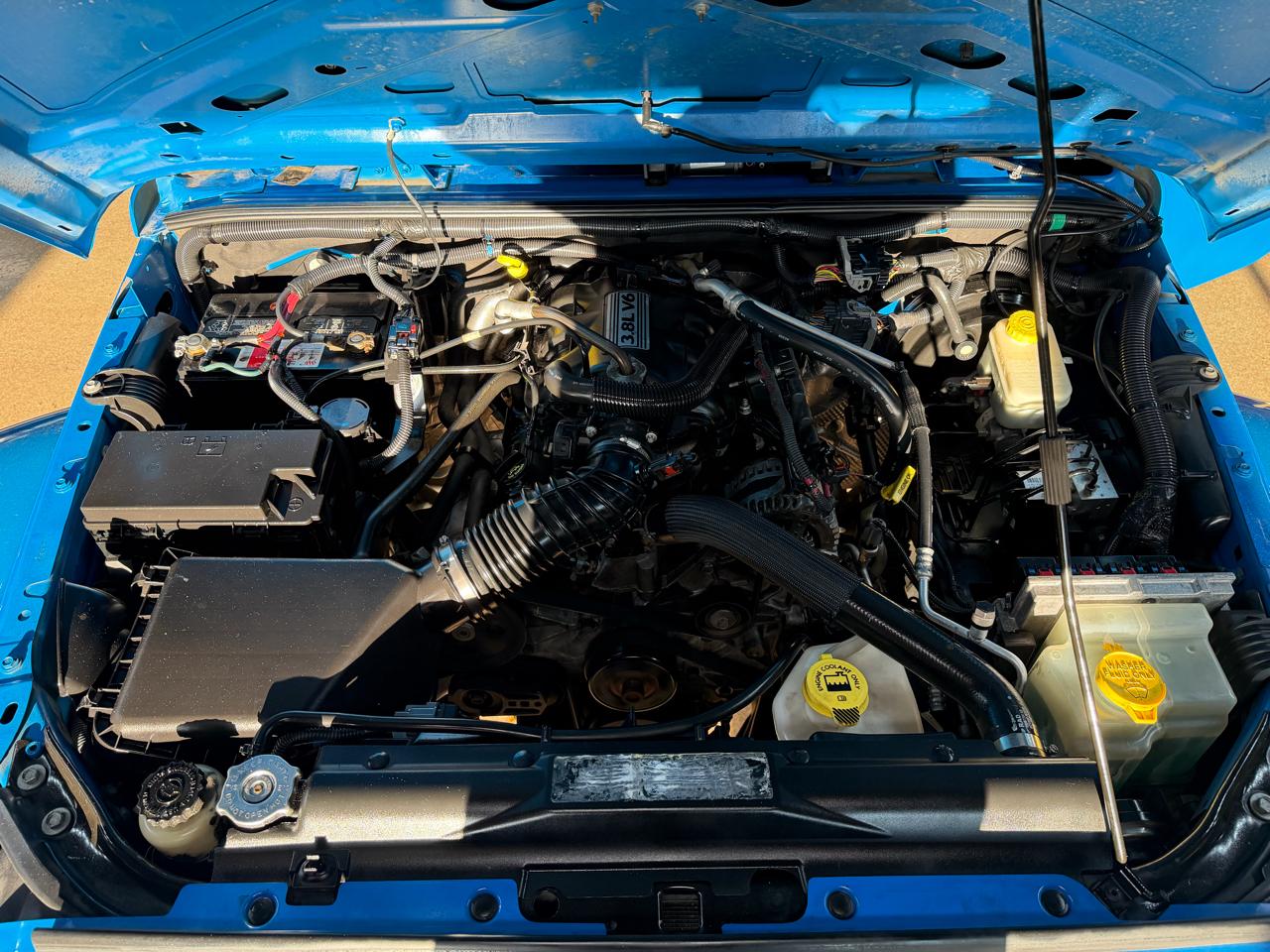 Jeep Wrangler Unlimited 4WD 4dr Sport 2011