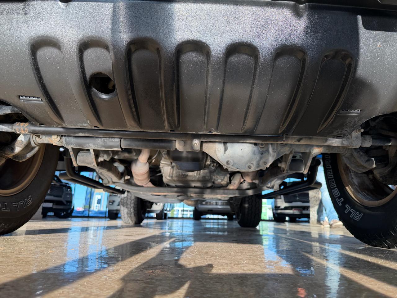 Jeep Wrangler Unlimited 4WD 4dr Sport 2011