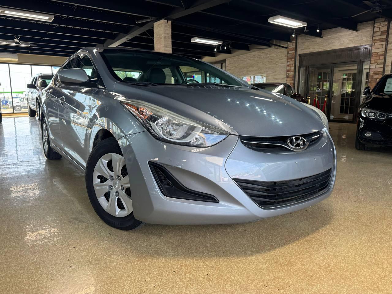 Hyundai Elantra 4dr Sdn Auto SE (Alabama Plant) 2016