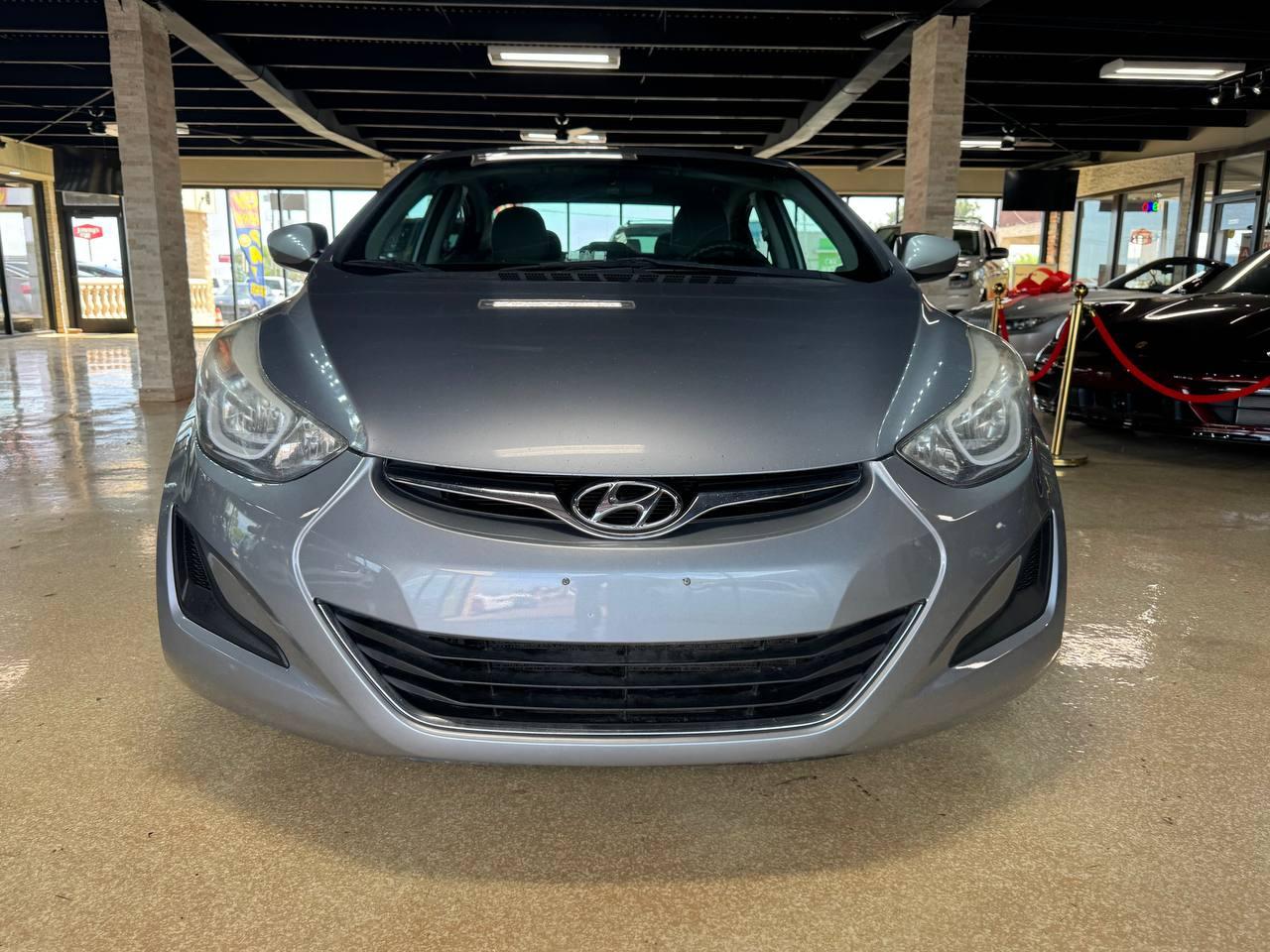 Hyundai Elantra 4dr Sdn Auto SE (Alabama Plant) 2016