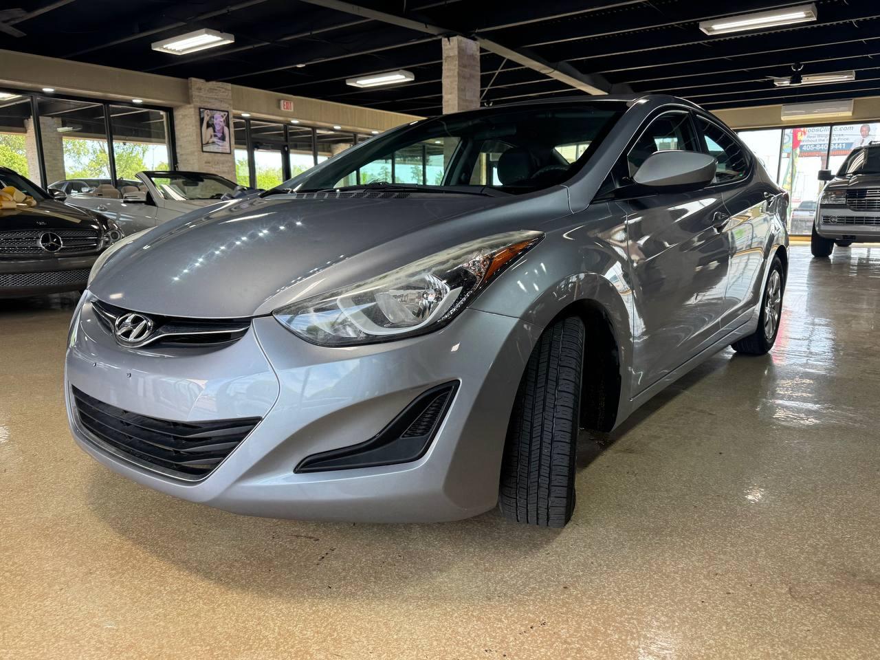 Hyundai Elantra 4dr Sdn Auto SE (Alabama Plant) 2016
