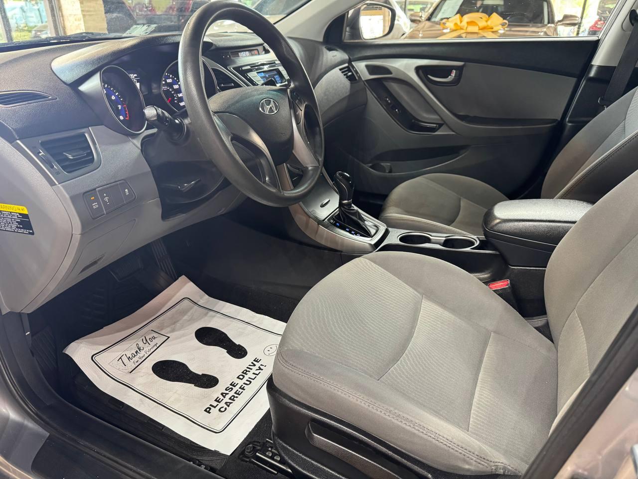 Hyundai Elantra 4dr Sdn Auto SE (Alabama Plant) 2016