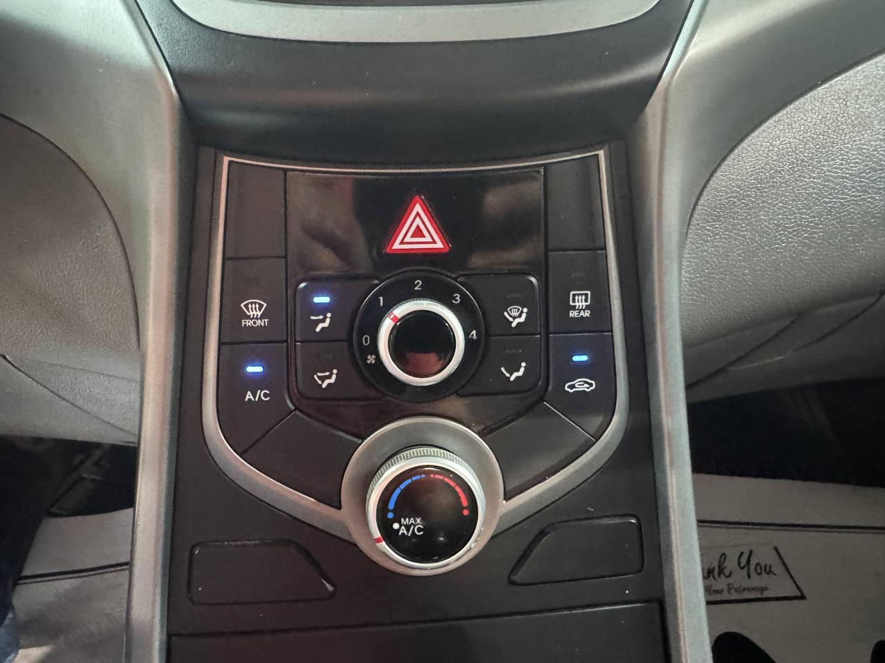 Hyundai Elantra 4dr Sdn Auto SE (Alabama Plant) 2016