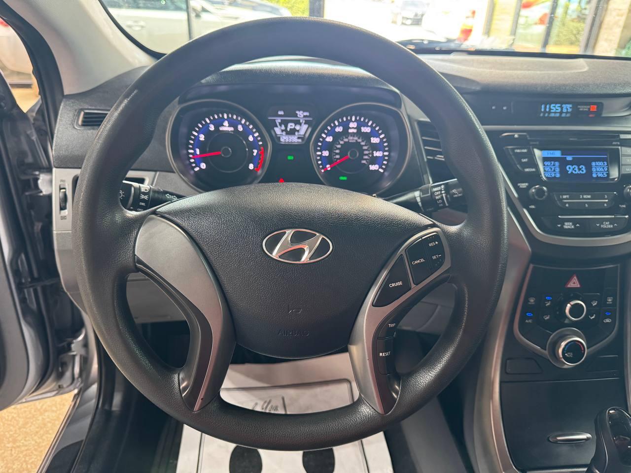 Hyundai Elantra 4dr Sdn Auto SE (Alabama Plant) 2016