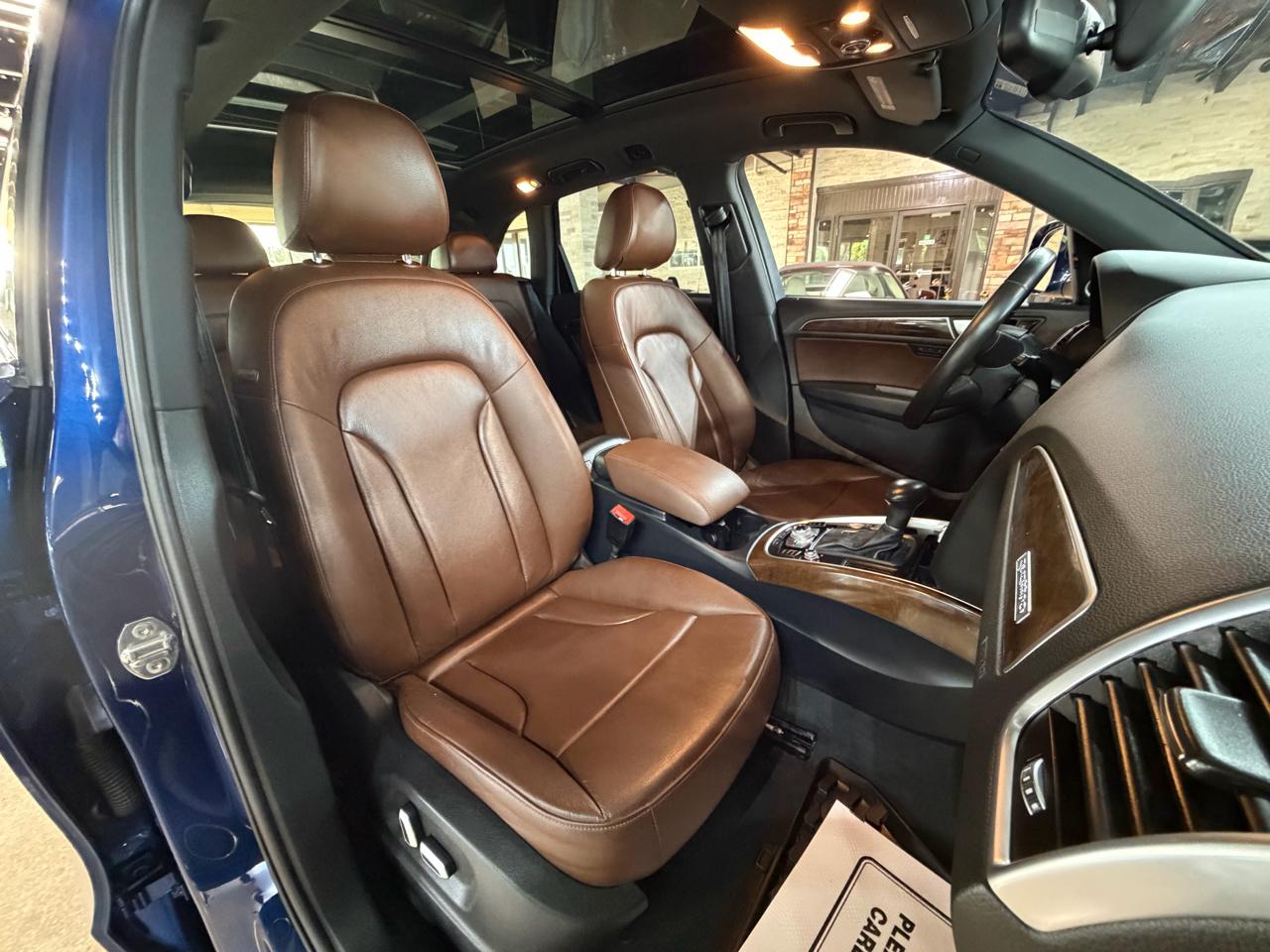 Audi Q5 quattro 4dr 2.0T Premium Plus 2016