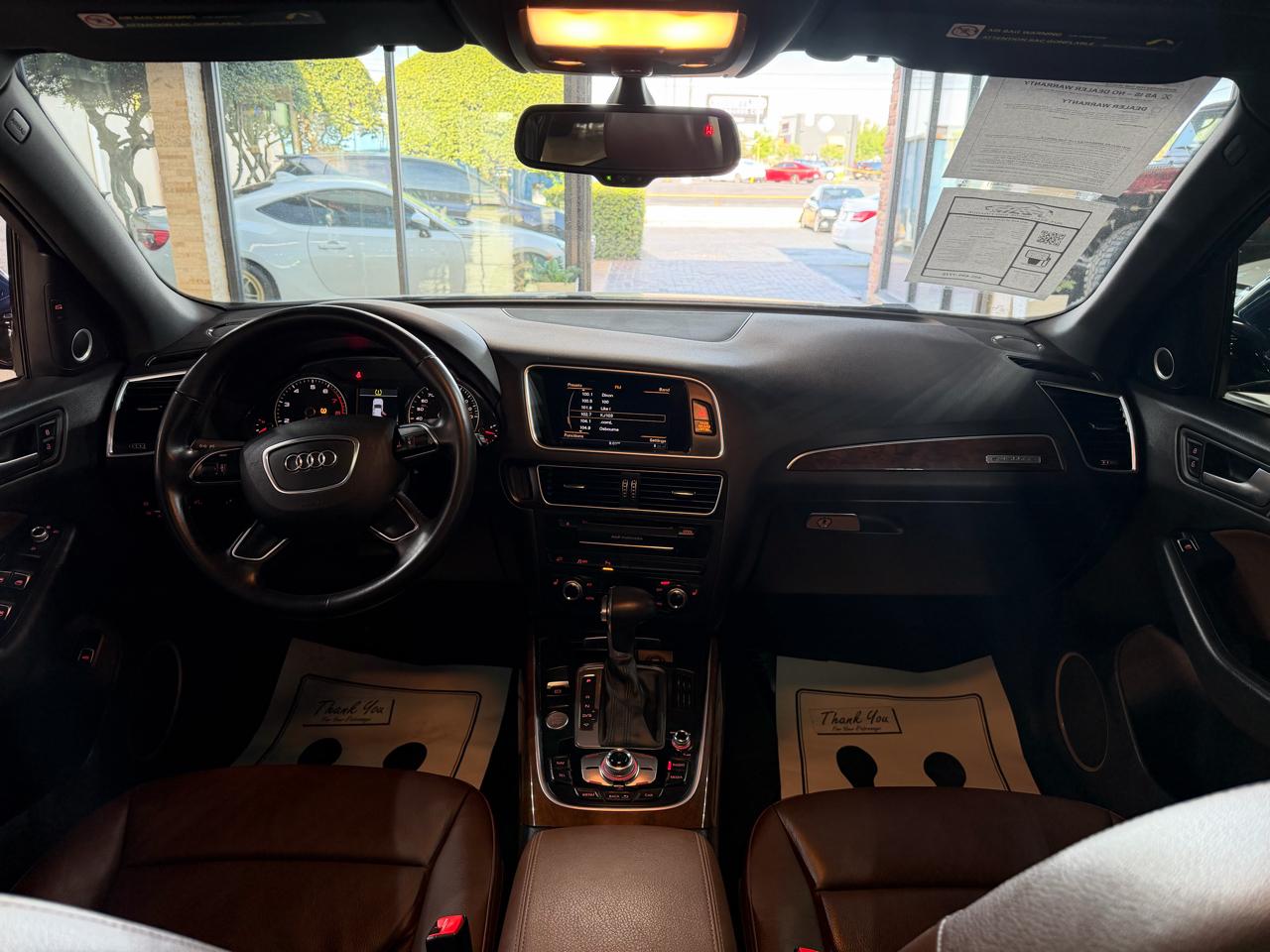 Audi Q5 quattro 4dr 2.0T Premium Plus 2016