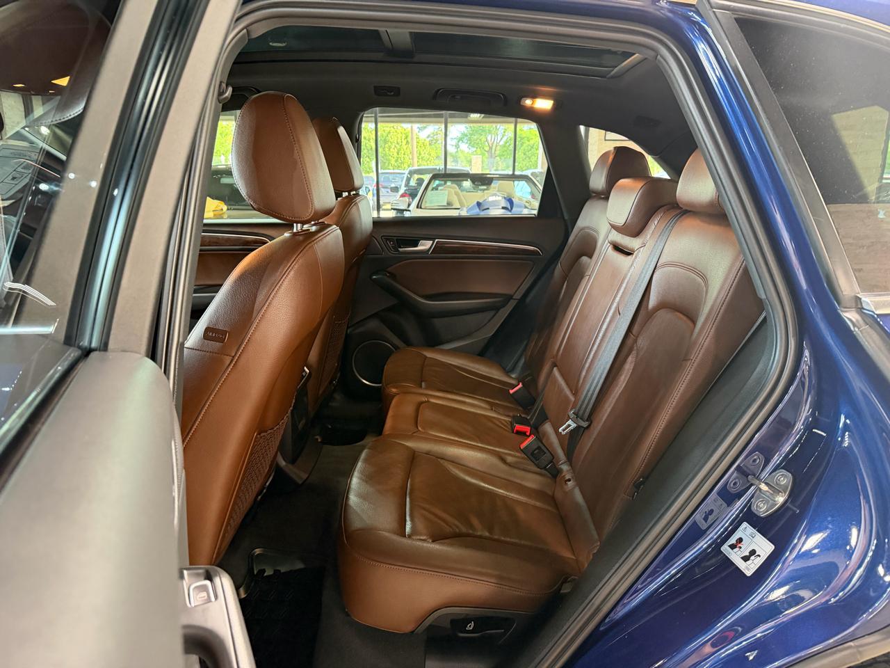 Audi Q5 quattro 4dr 2.0T Premium Plus 2016