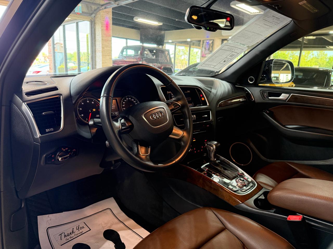 Audi Q5 quattro 4dr 2.0T Premium Plus 2016