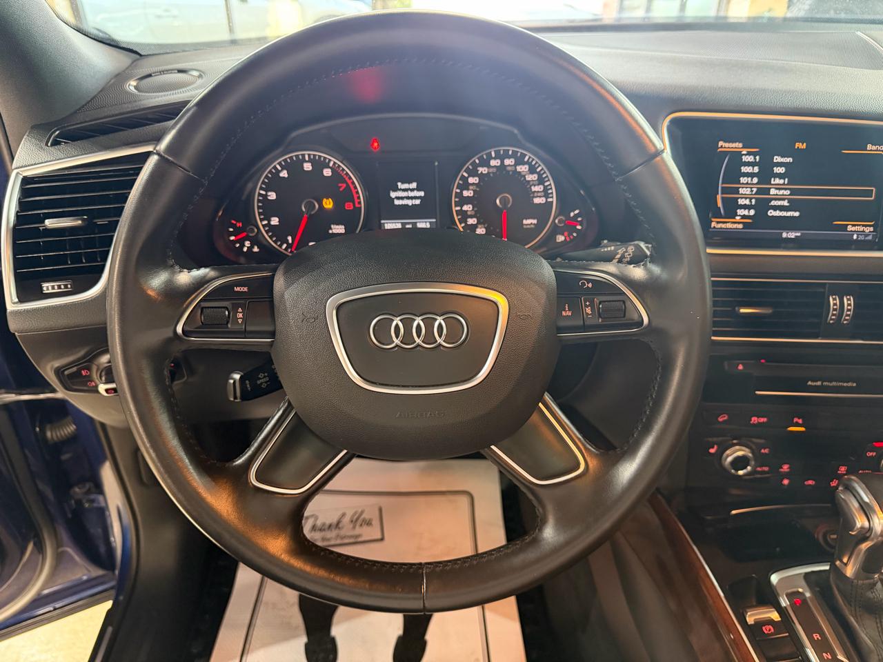 Audi Q5 quattro 4dr 2.0T Premium Plus 2016