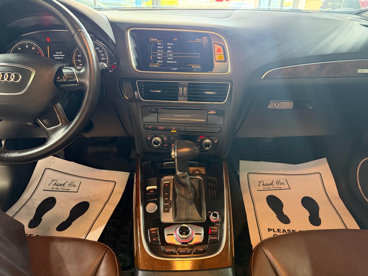 Audi Q5 quattro 4dr 2.0T Premium Plus 2016