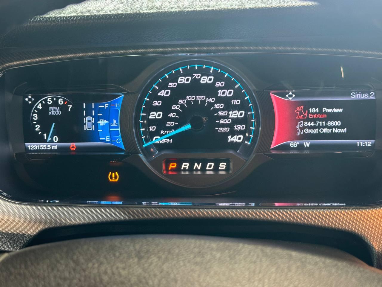 Ford Taurus 4dr Sdn SHO AWD 2016