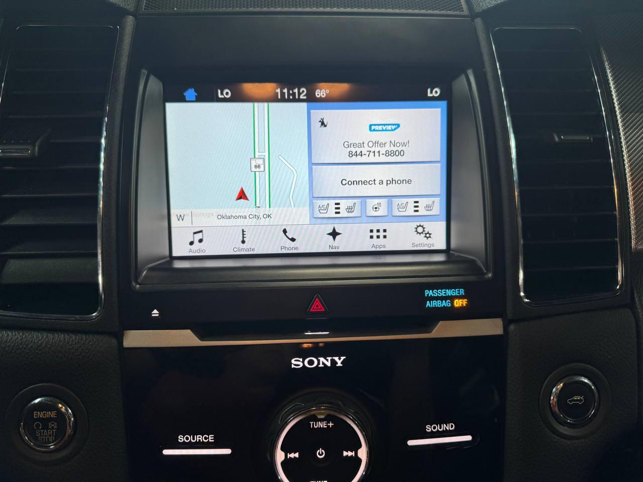 Ford Taurus 4dr Sdn SHO AWD 2016