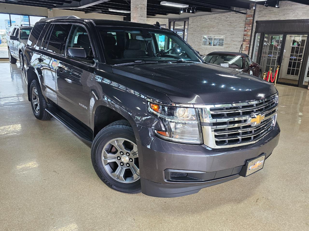 2018 Chevrolet Tahoe 4WD 4dr LS