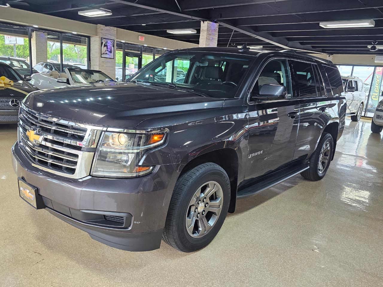 Chevrolet Tahoe 4WD 4dr LS 2018