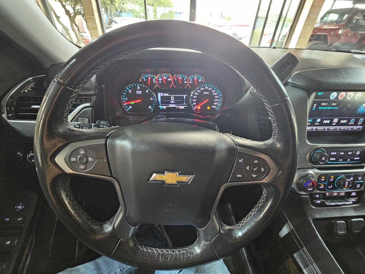 Chevrolet Tahoe 4WD 4dr LS 2018