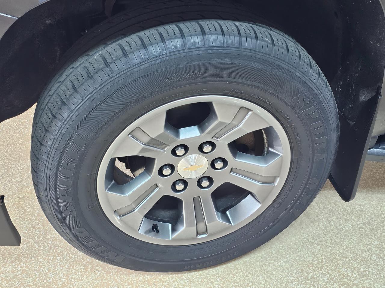 Chevrolet Tahoe 4WD 4dr LS 2018