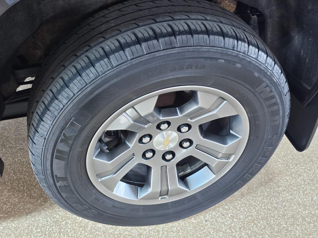 Chevrolet Tahoe 4WD 4dr LS 2018