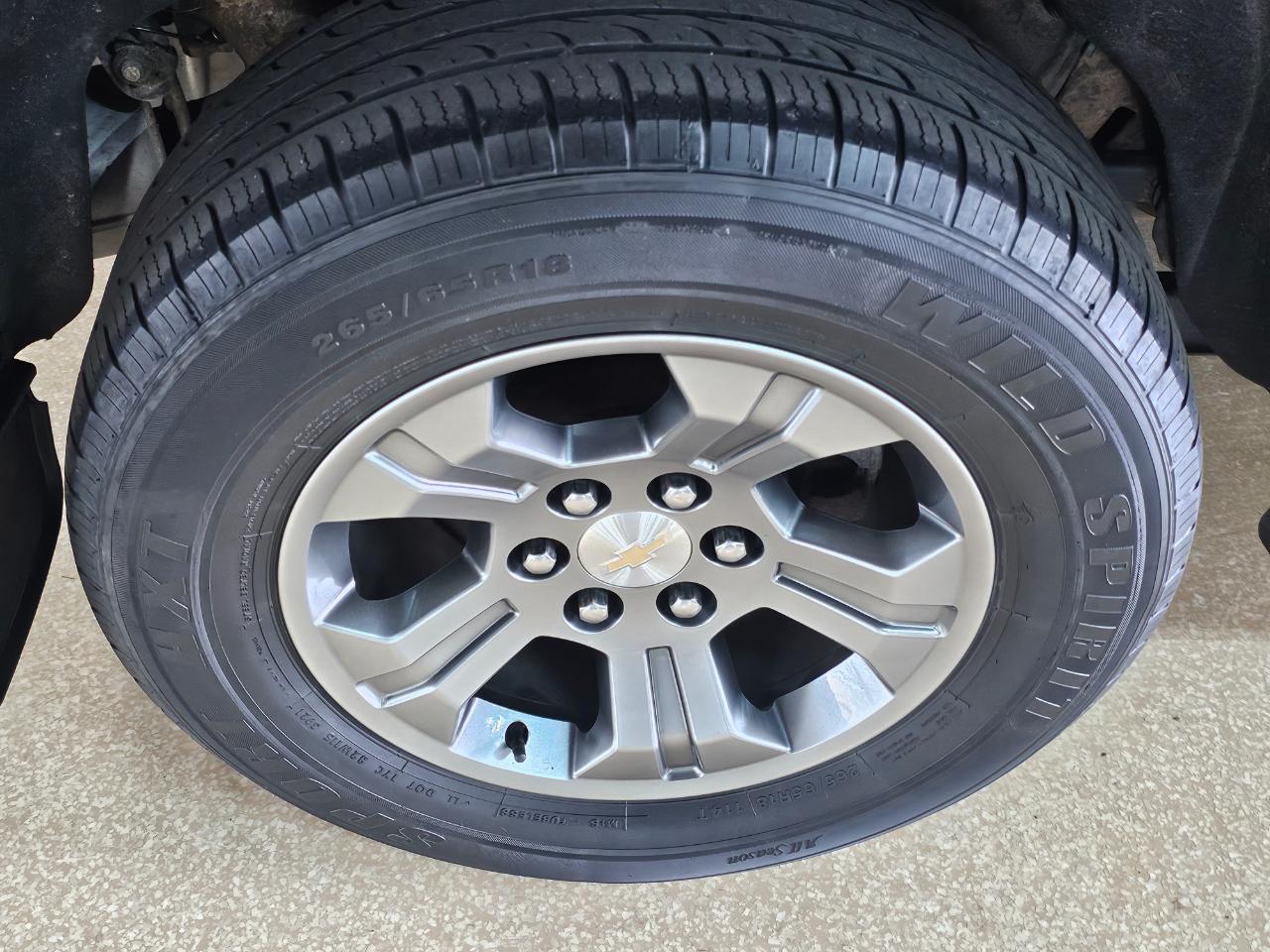 Chevrolet Tahoe 4WD 4dr LS 2018