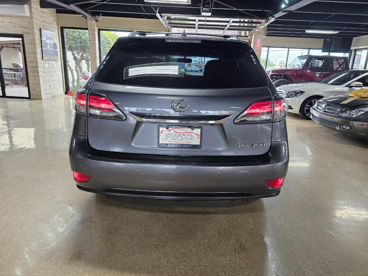 Lexus RX 350 FWD 4dr 2015