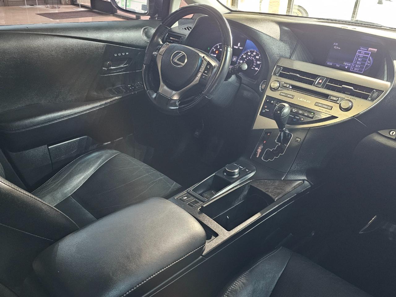 Lexus RX 350 FWD 4dr 2015